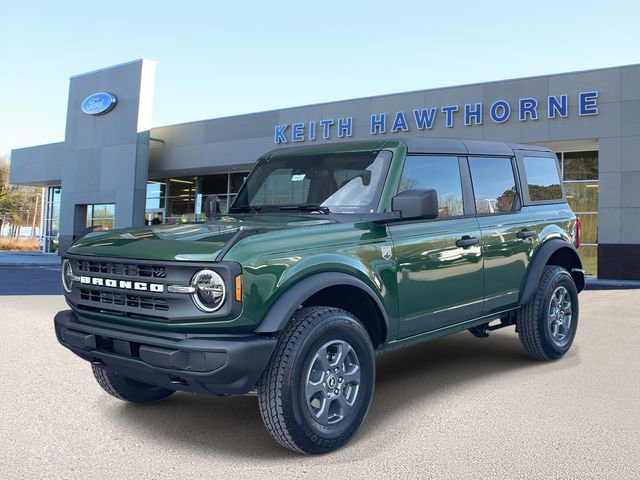 New 2025 Ford Bronco Big Bend video 3