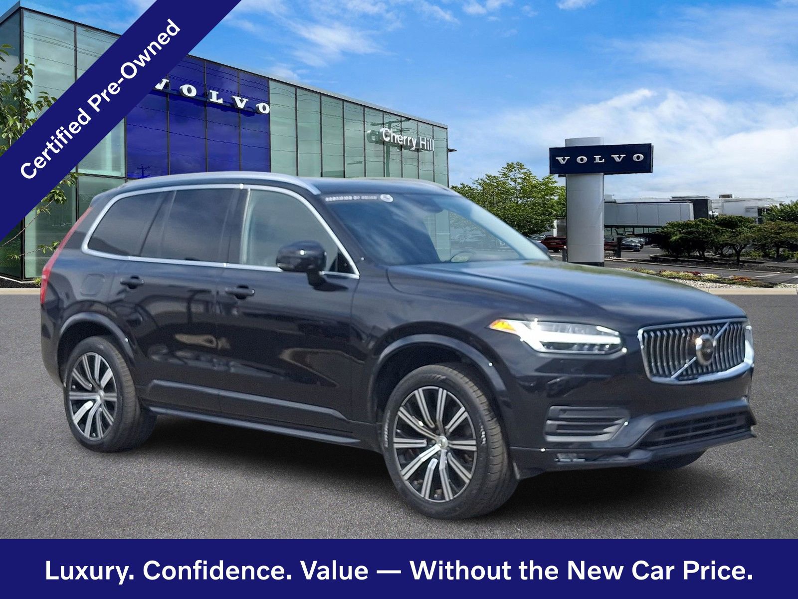 Certified 2023 Volvo XC90 B6 Core w/ Protection Package Premier image 1