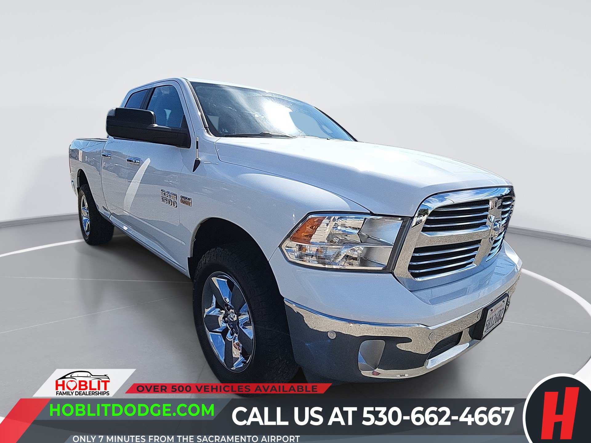 Used 2017 RAM 1500 Big Horn
