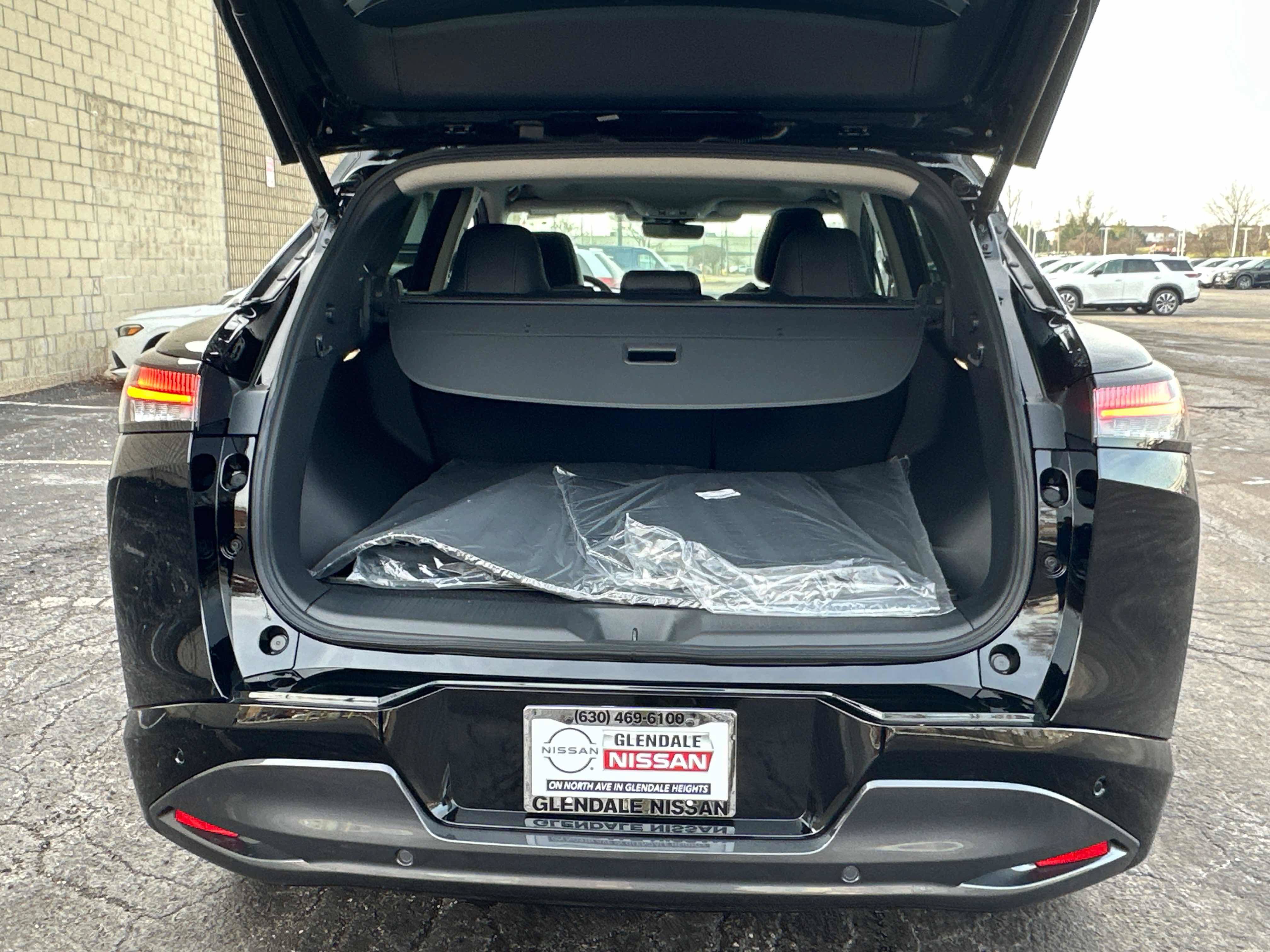 New 2026 Nissan Murano Platinum w/ Cargo Package AWD/4WD image 15