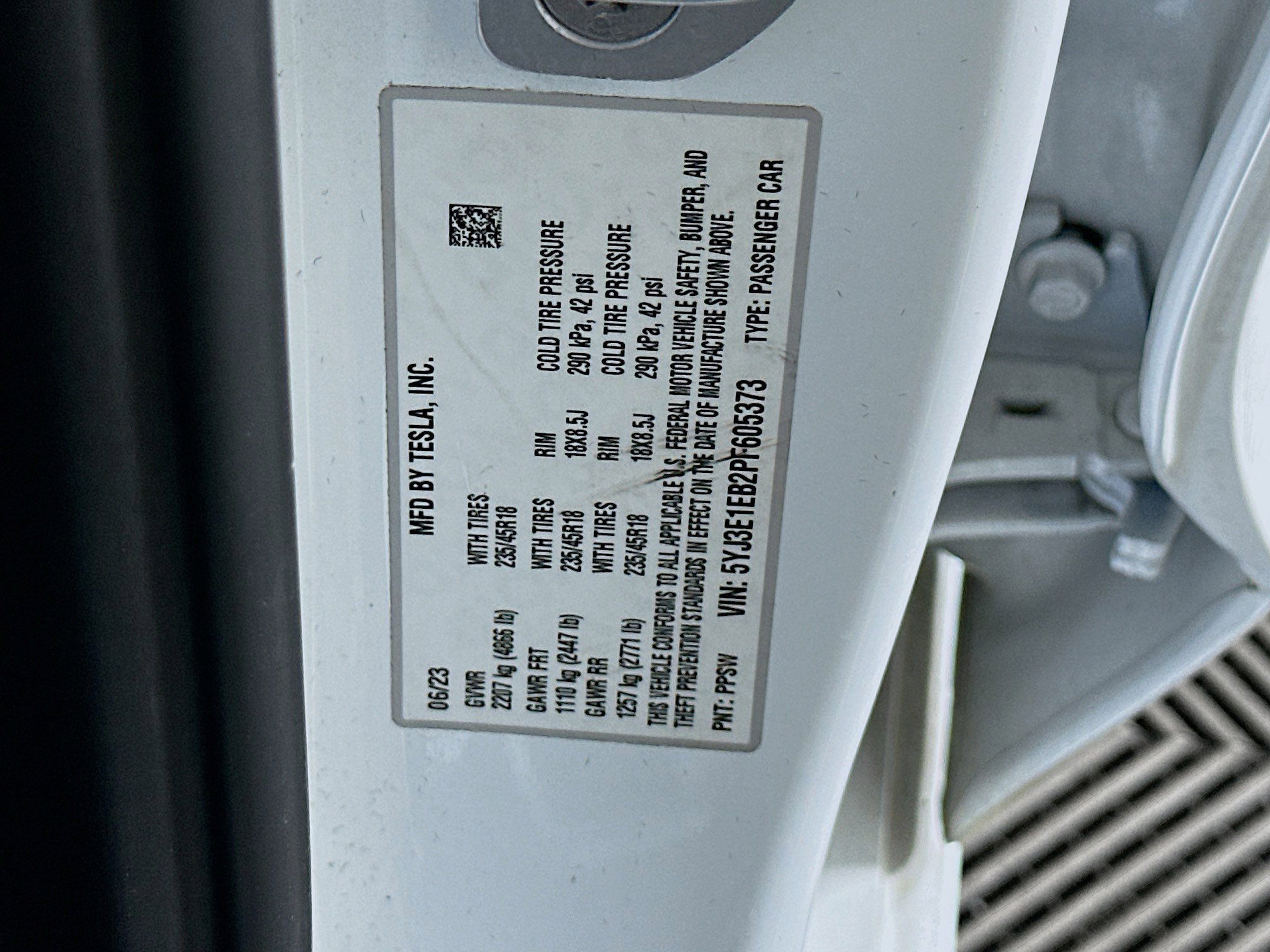 Used 2023 Tesla Model 3 Long Range image 12