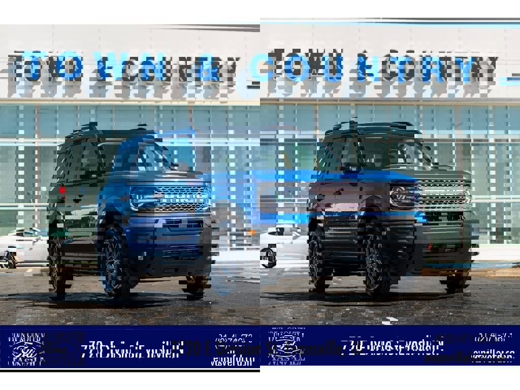 New 2025 Ford Bronco Sport Big Bend w/ Convenience Package