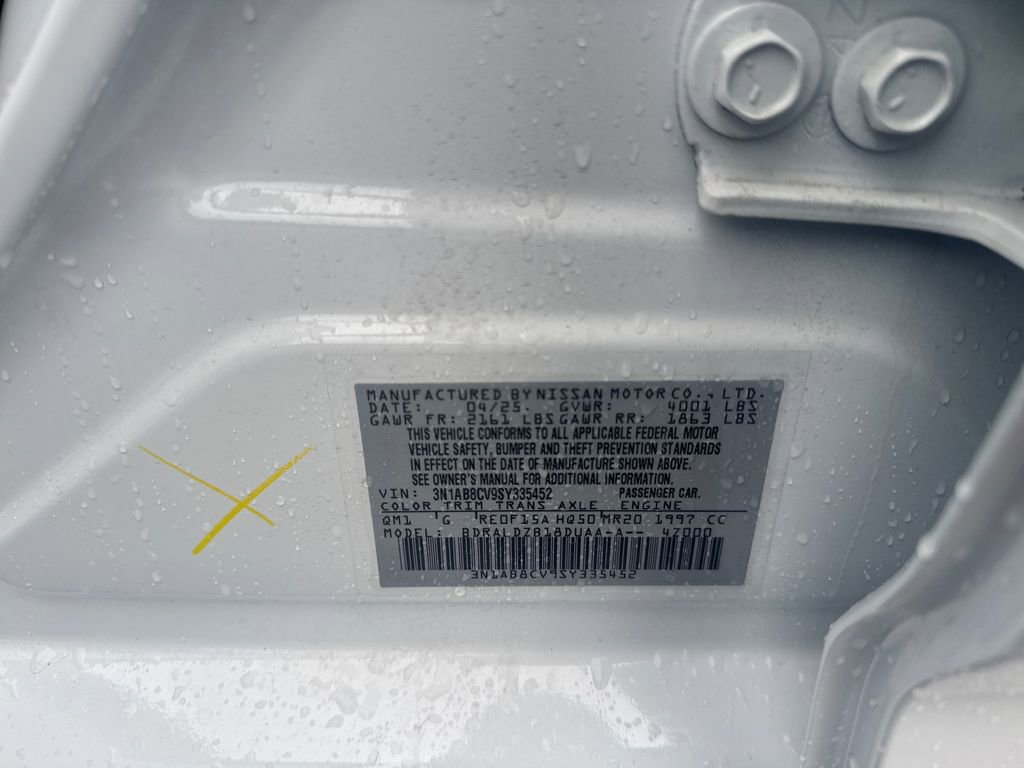 Used 2025 Nissan Sentra SV w/ All-Weather Package FWD image 30