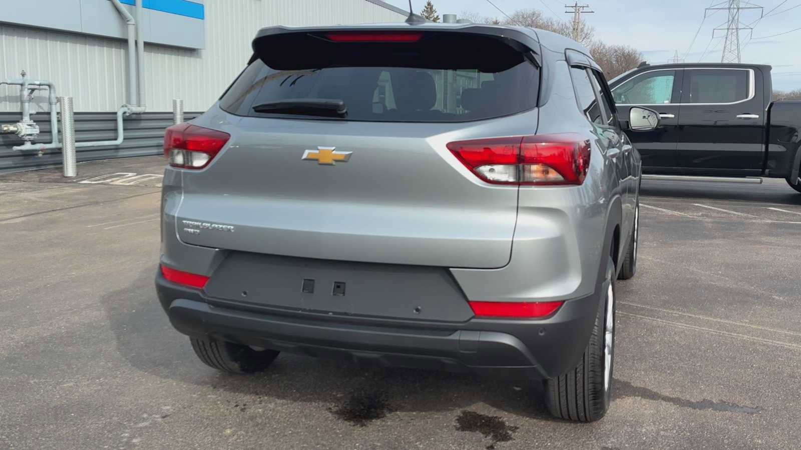 Certified 2025 Chevrolet TrailBlazer LS w/ LS Convenience Package image 3