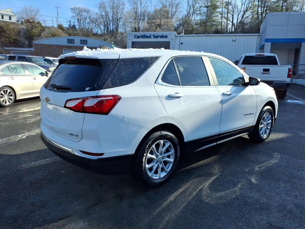 Certified 2021 Chevrolet Equinox LT image 8