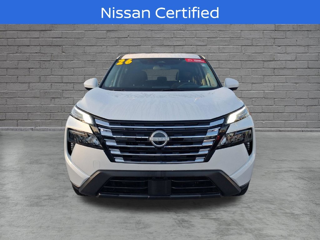 Certified 2026 Nissan Rogue SV FWD image 2