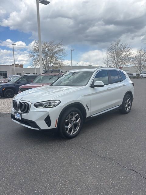 Used 2022 BMW X3 xDrive30i w/ Premium Package 2 AWD/4WD image 9