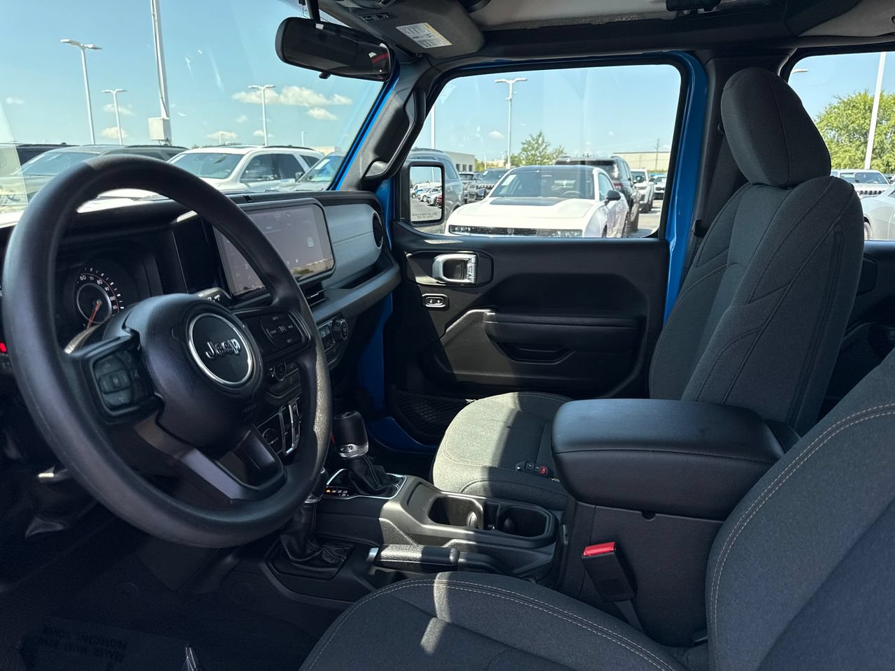 Certified 2026 Jeep Wrangler Unlimited Sport AWD/4WD image 12