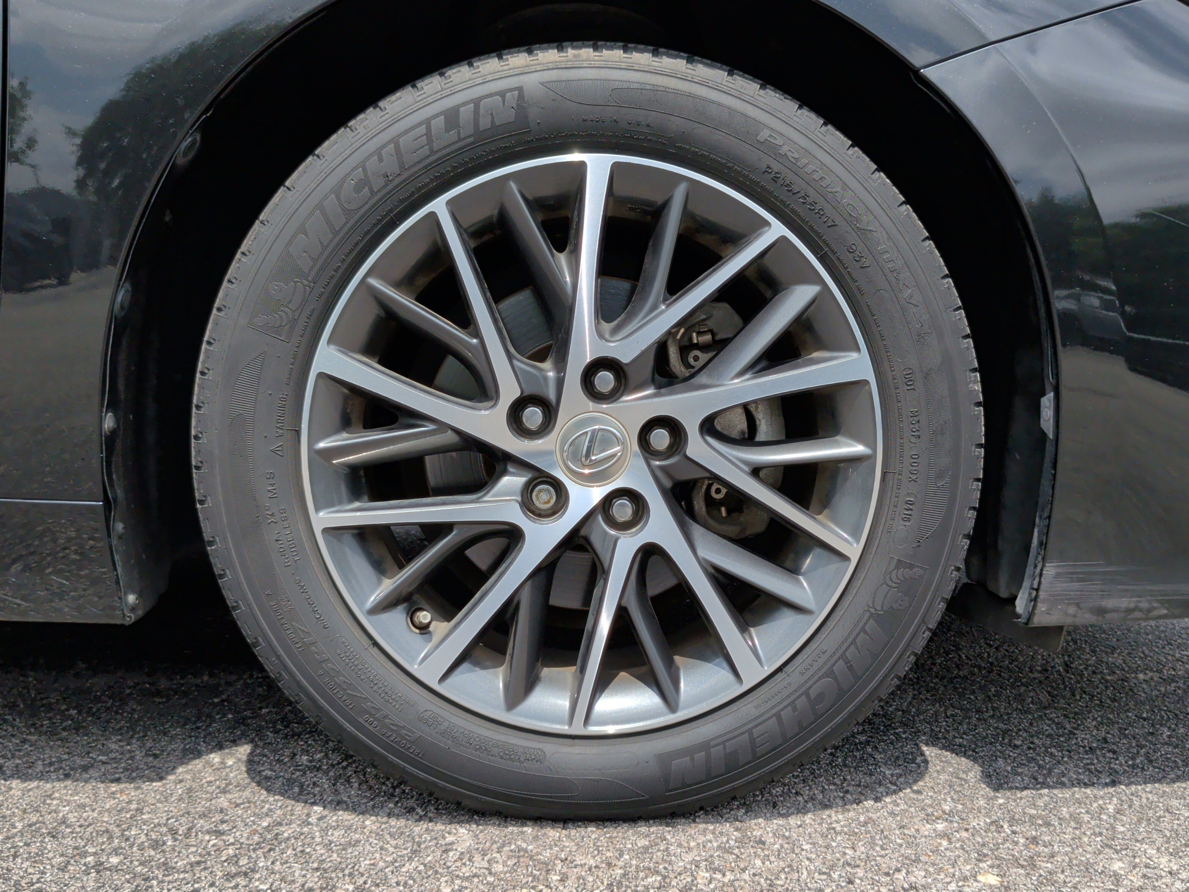 Used 2016 Lexus ES 350 w/ Luxury Package w/Wood Trim FWD image 13