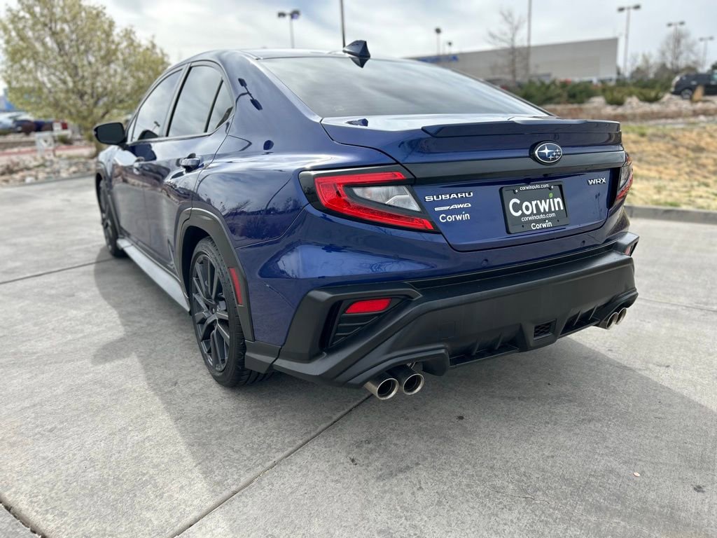 Used 2022 Subaru WRX GT AWD/4WD image 5