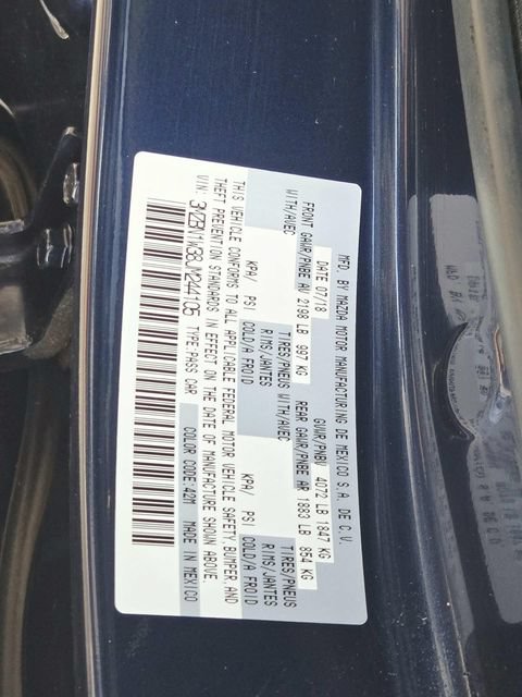 Used 2018 MAZDA MAZDA3 Grand Touring FWD image 35