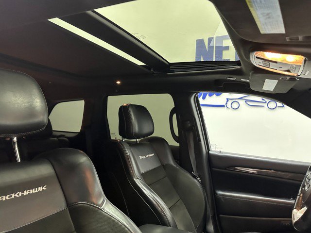 Used 2019 Jeep Grand Cherokee Trackhawk w/ Trailer Tow Group IV image 24