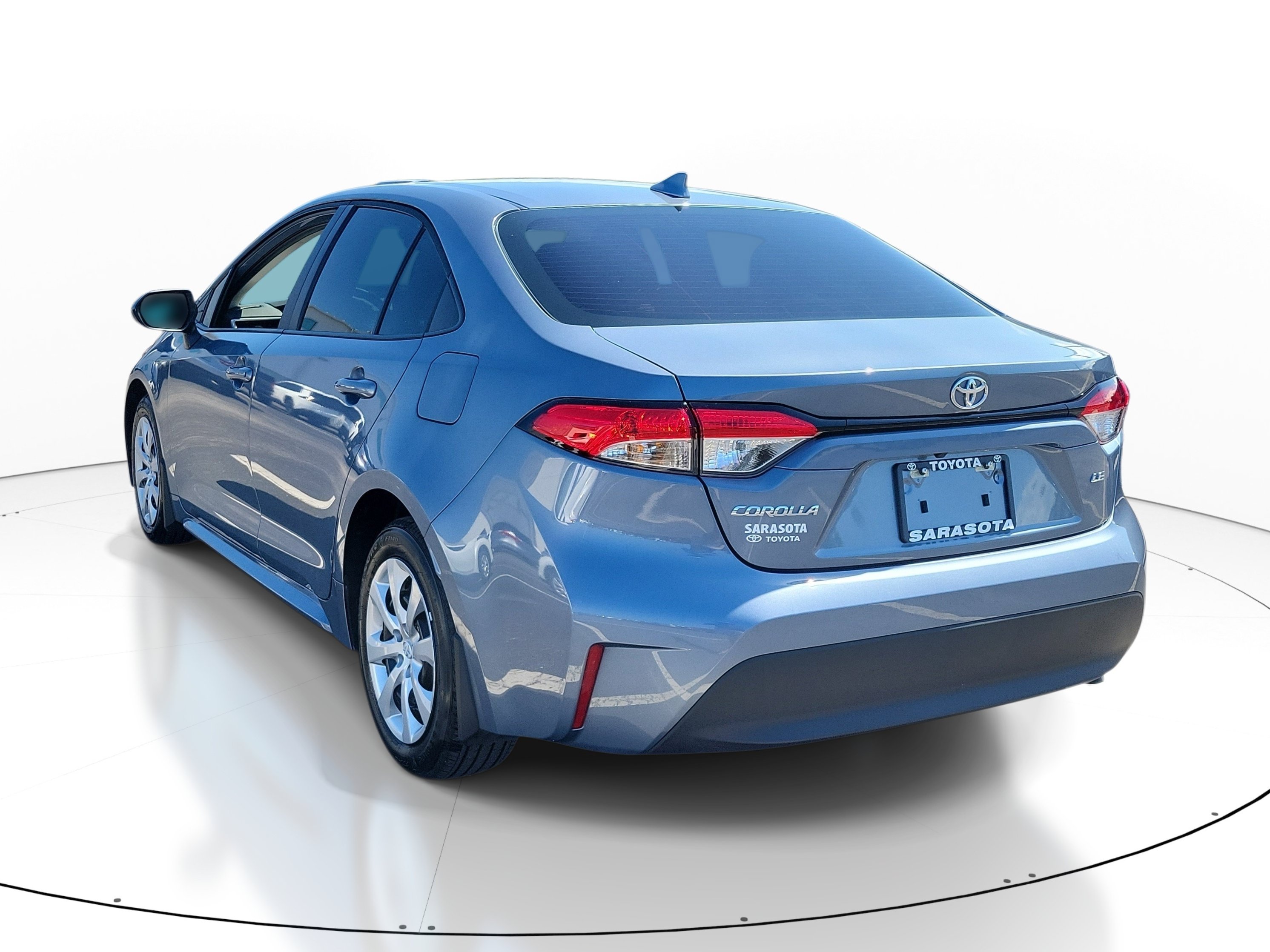 Certified 2026 Toyota Corolla LE FWD image 4
