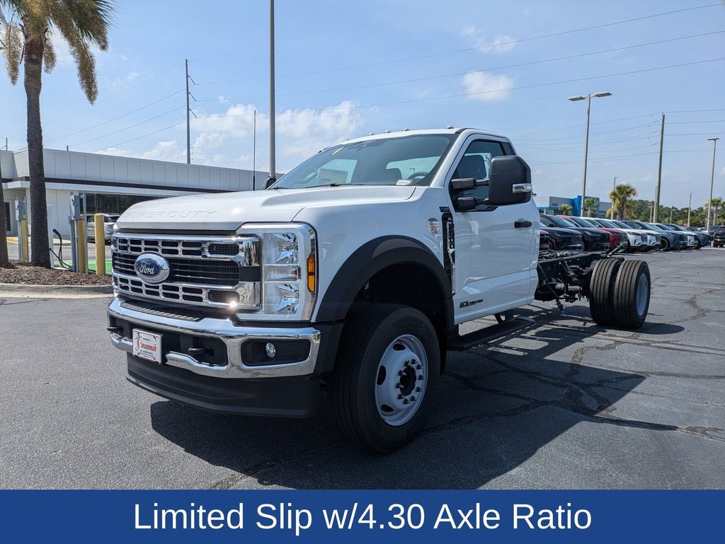 Used 2025 Ford F600 2WD Regular Cab Super Duty w/ XL Chrome Package image 8
