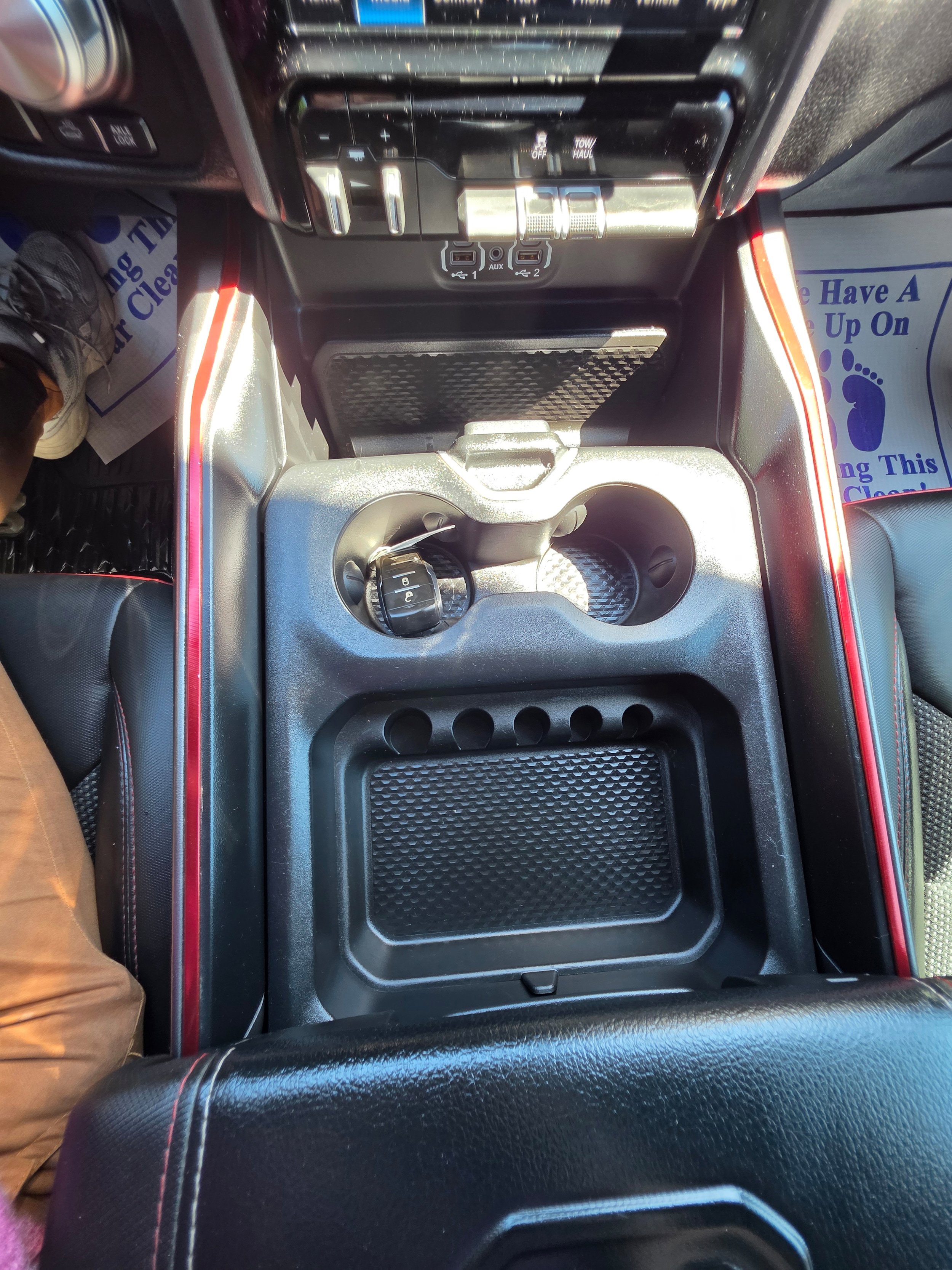 Used 2023 RAM 1500 Rebel w/ Rebel Level 1 Equipment Group AWD/4WD image 14