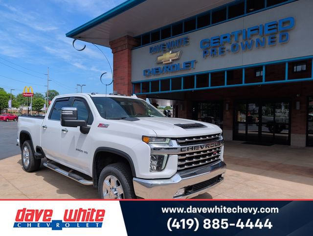 Used 2022 Chevrolet Silverado 2500 LTZ AWD/4WD image 1