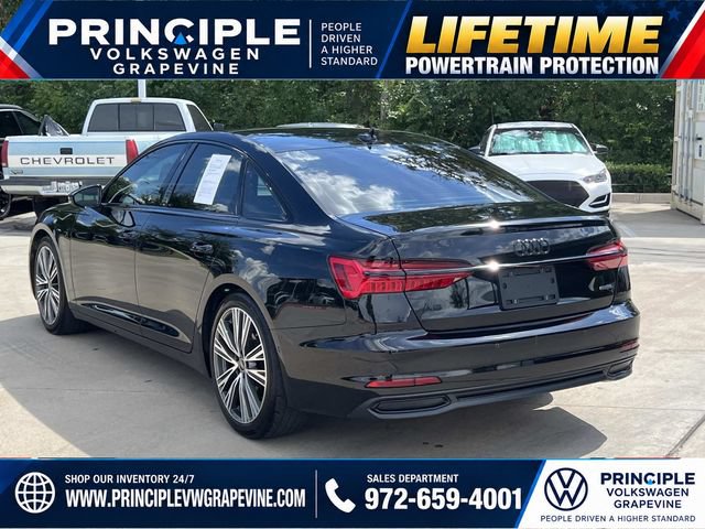 Used 2023 Audi A6 Premium Plus w/ Premium Plus Package AWD/4WD image 8