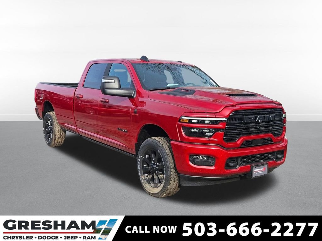 New 2026 RAM 3500 Laramie