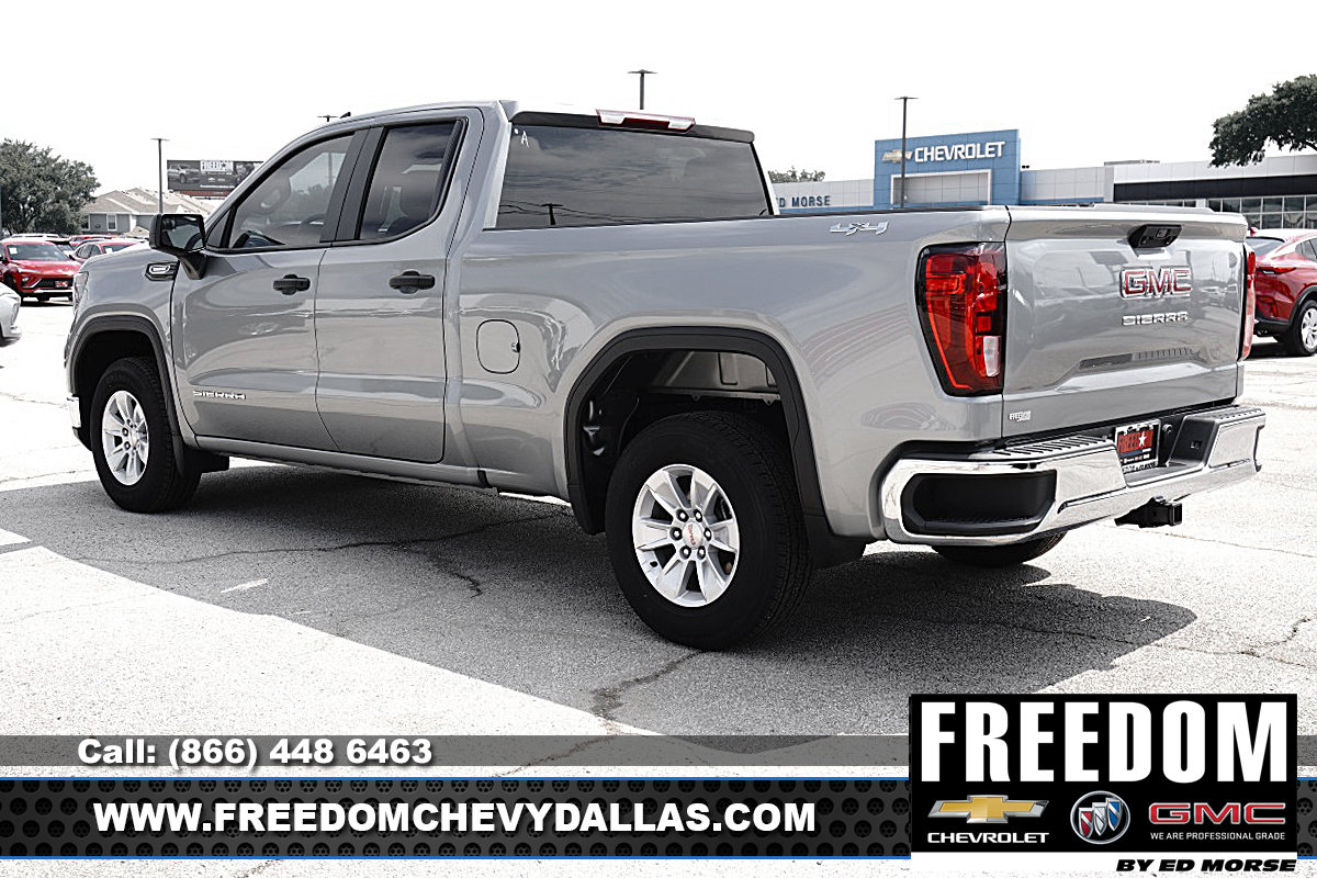 New 2025 GMC Sierra 1500 Pro w/ Pro Value Package AWD/4WD image 5