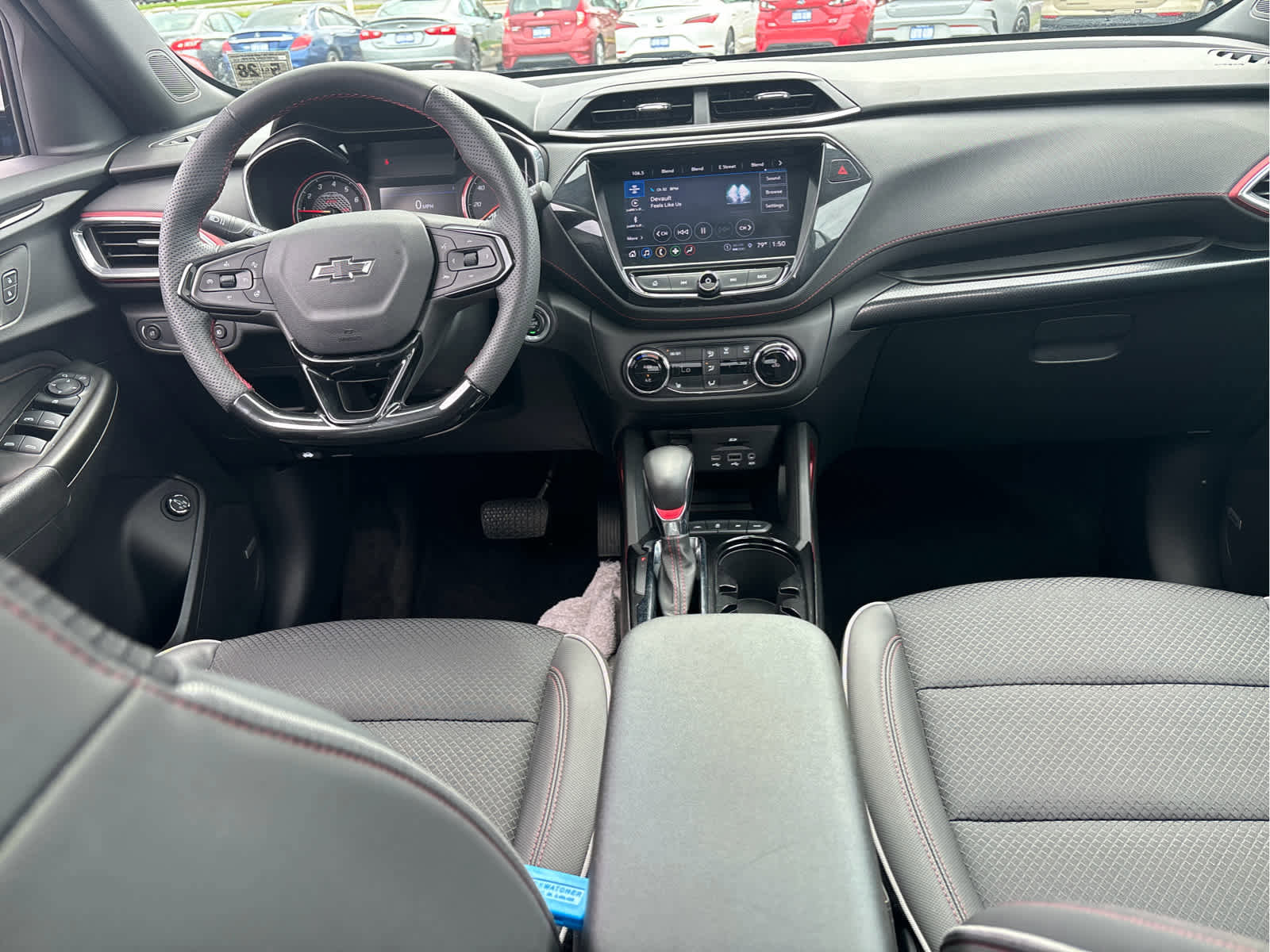 Certified 2023 Chevrolet TrailBlazer RS w/ Sun and Liftgate Package image 21