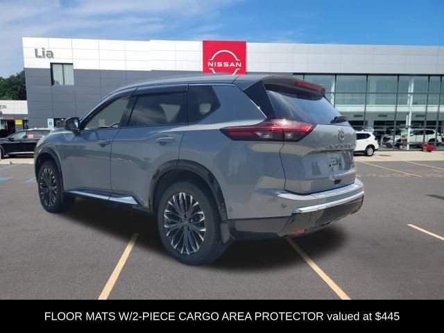 Certified 2024 Nissan Rogue Platinum w/ Platinum Premium Package AWD/4WD image 3