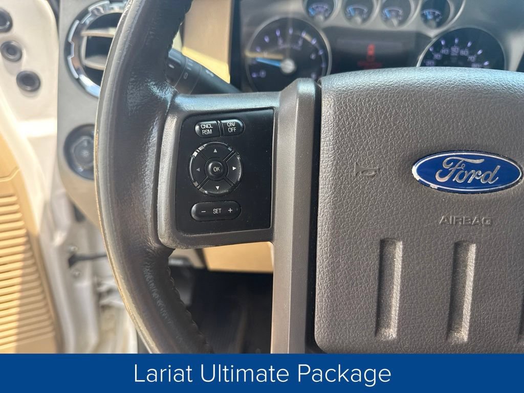 Used 2014 Ford F250 Lariat w/ Lariat Ultimate Package AWD/4WD image 17