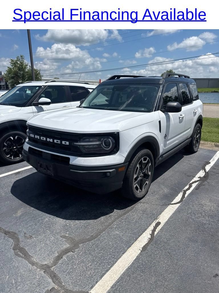 Used 2022 Ford Bronco Sport Outer Banks w/ Tech Package