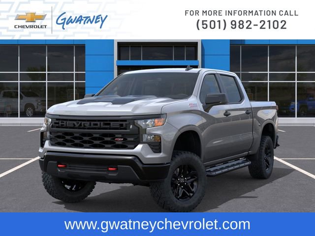 New 2026 Chevrolet Silverado 1500 Custom Trail Boss w/ LPO, Dark Essentials Package image 6