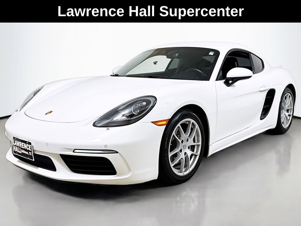 Used 2018 Porsche 718 Cayman RWD video 1