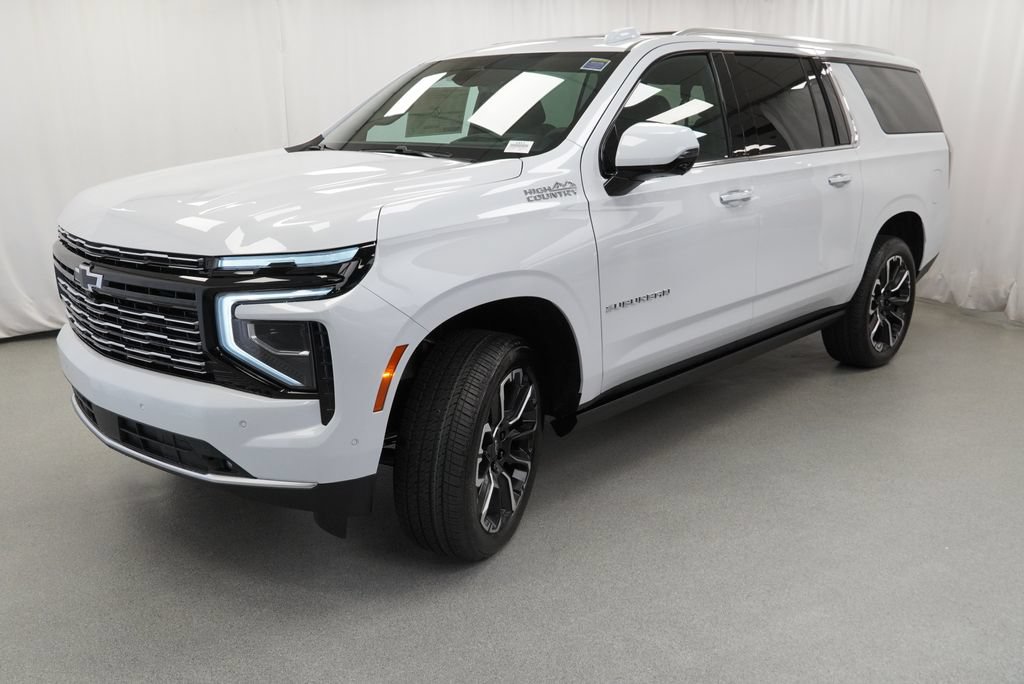 New 2026 Chevrolet Suburban High Country AWD/4WD image 4
