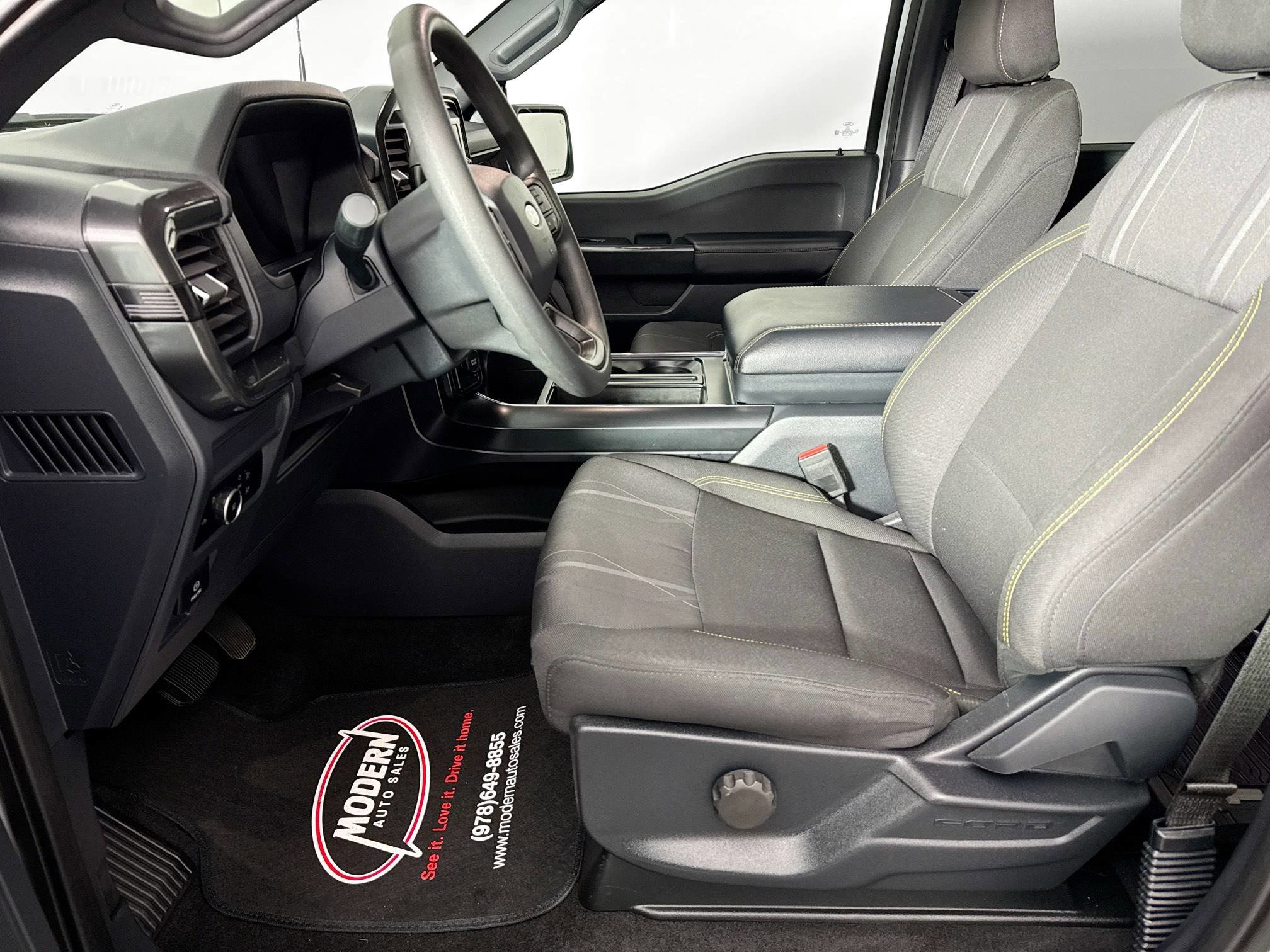 Used 2024 Ford F150 STX w/ STX Black Appearance Package image 17