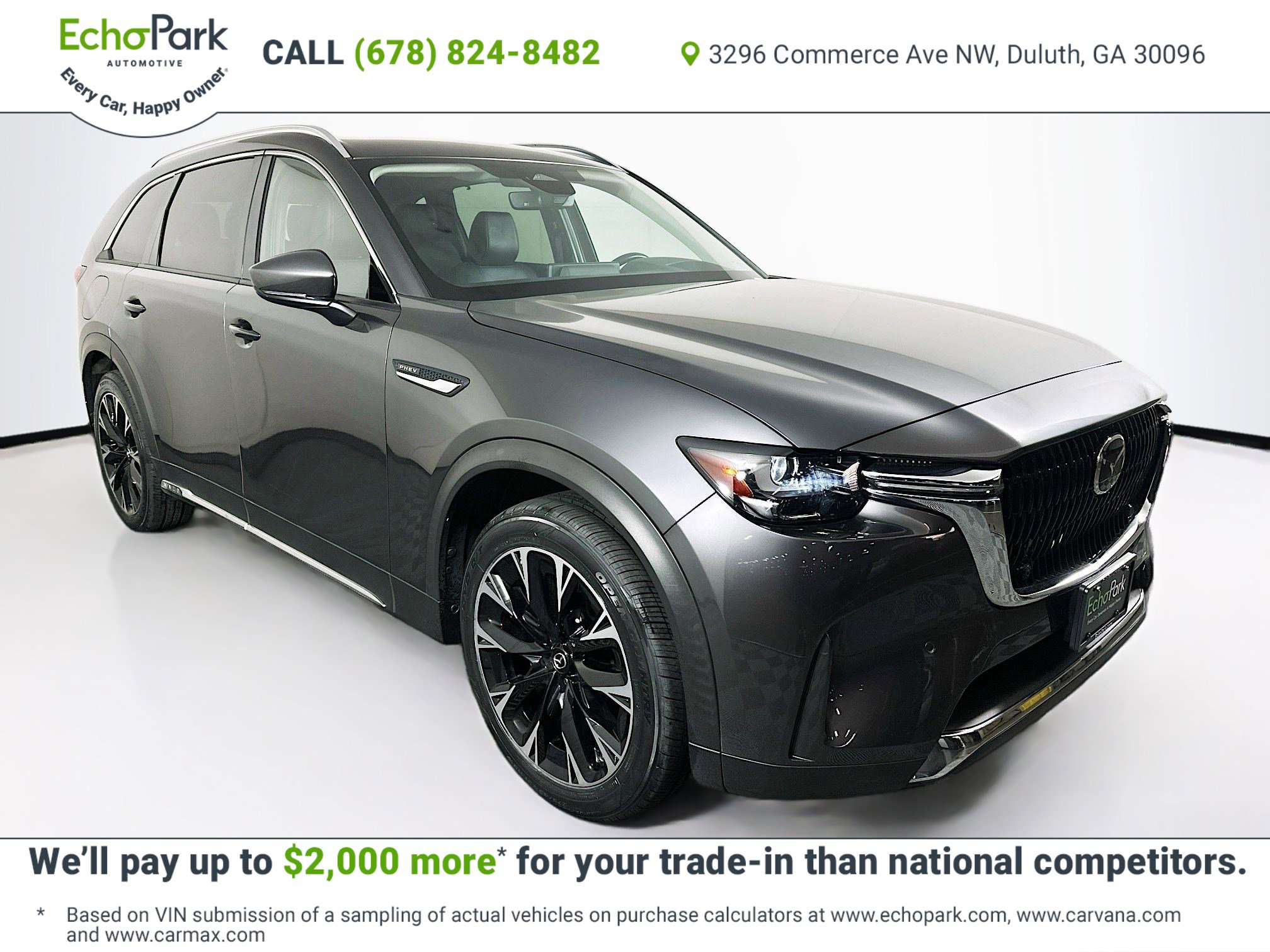 Used 2024 MAZDA CX-90 Plug-In Hybrid w/ Premium Pkg image 1
