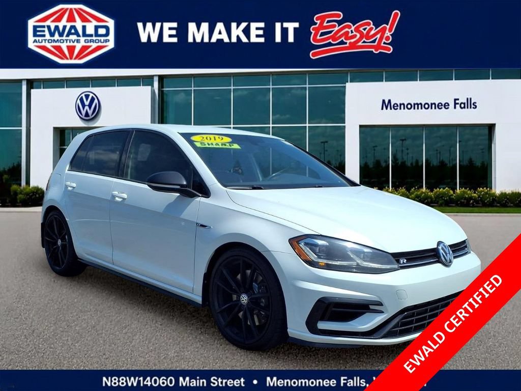 Used 2019 Volkswagen Golf R 4-Door