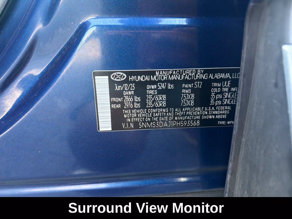 Used 2023 Hyundai Santa Fe SEL w/ Premium Package AWD/4WD image 35