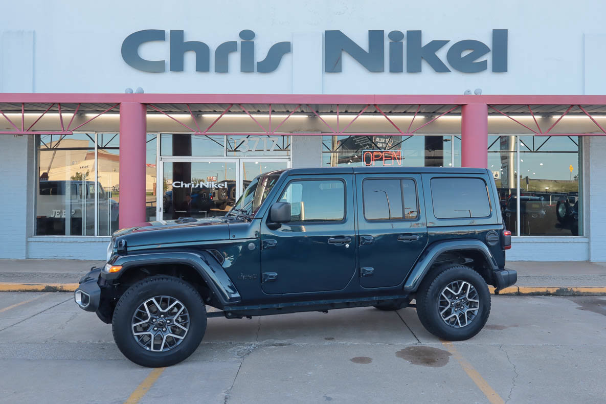 Used 2025 Jeep Wrangler Unlimited Sahara