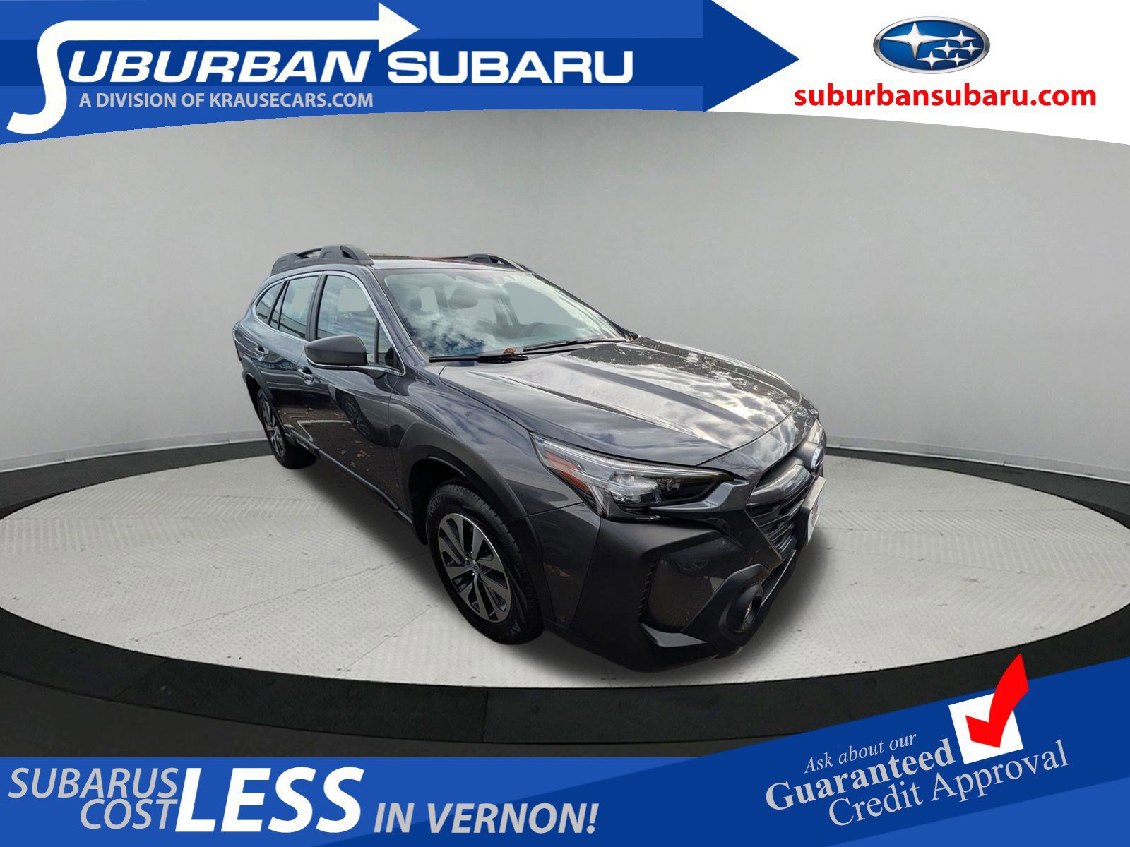 Certified 2025 Subaru Outback