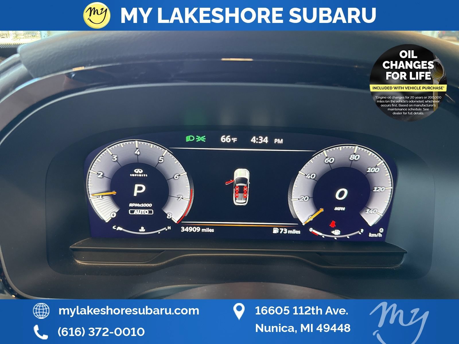 Used 2023 INFINITI QX60 Autograph AWD/4WD image 17
