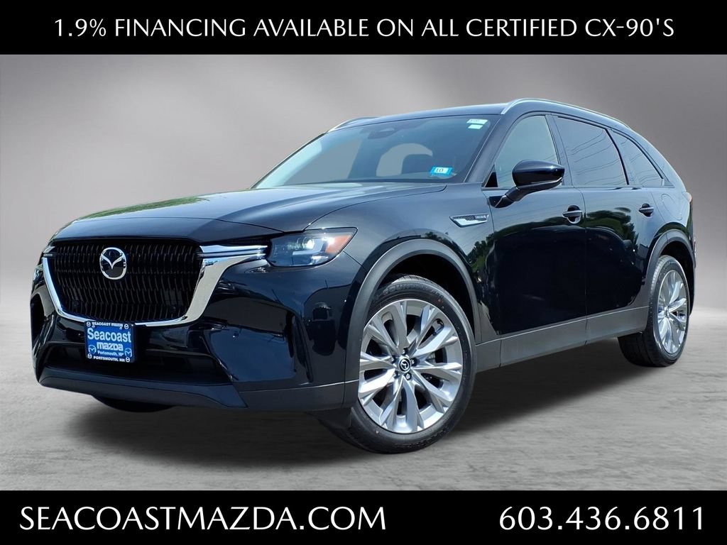 Certified 2026 MAZDA CX-90 3.3 Turbo w/ Preferred Package AWD/4WD image 1