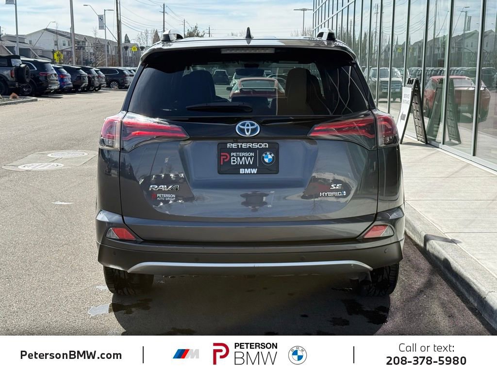Used 2018 Toyota RAV4 SE w/ Advanced Technology Package image 4