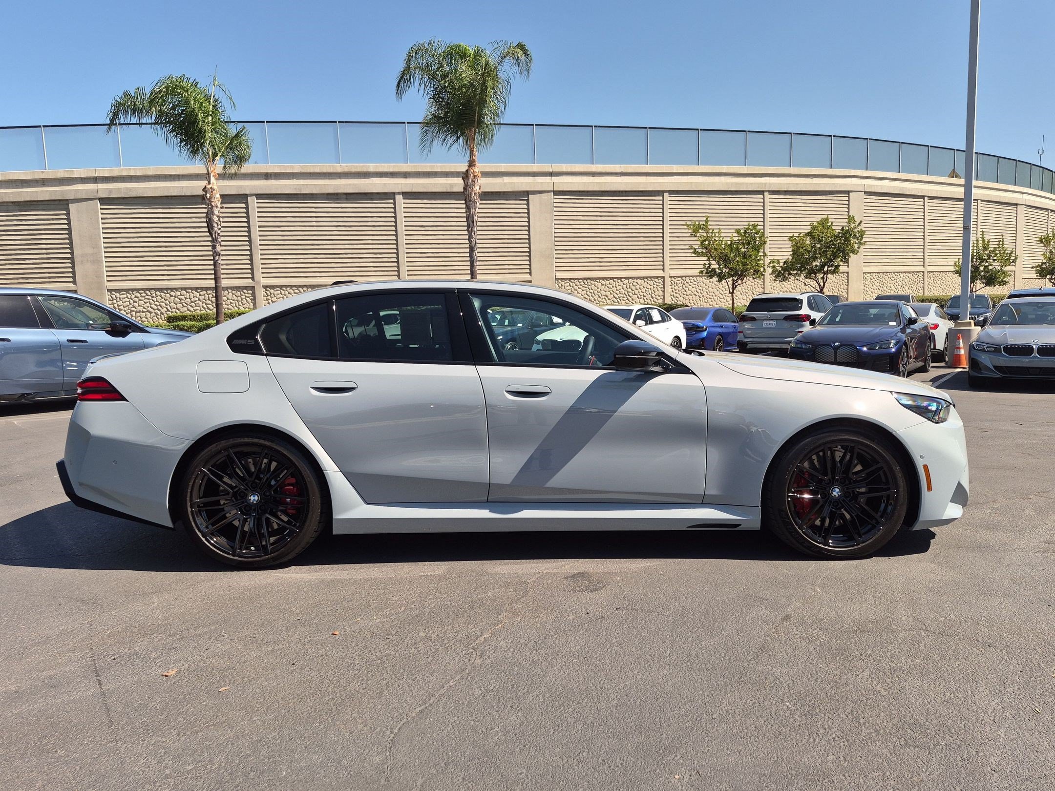 Certified 2026 BMW M5 w/ Executive Package AWD/4WD image 11