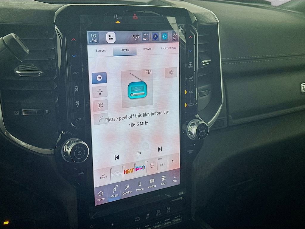 New 2025 RAM 2500 Laramie image 13