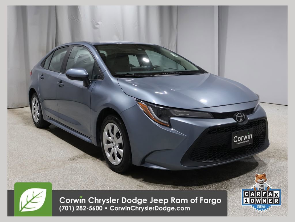 Used 2021 Toyota Corolla LE