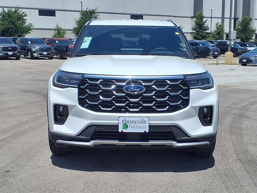 New 2026 Ford Explorer Platinum RWD image 2