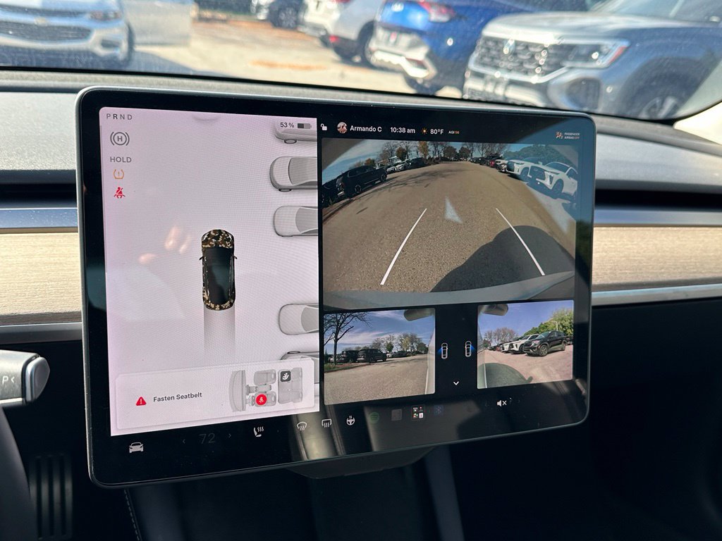 Used 2021 Tesla Model 3 Performance AWD/4WD image 17