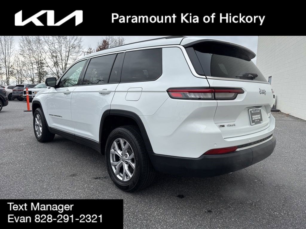 Used 2021 Jeep Grand Cherokee L Limited image 5