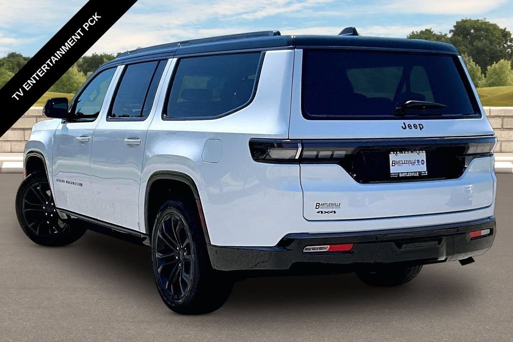 New 2026 Jeep Grand Wagoneer L Summit w/ Rear Seat Video Group I AWD/4WD image 3