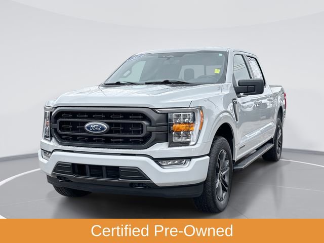 Certified 2023 Ford F150 XLT w/ Equipment Group 302A High image 1