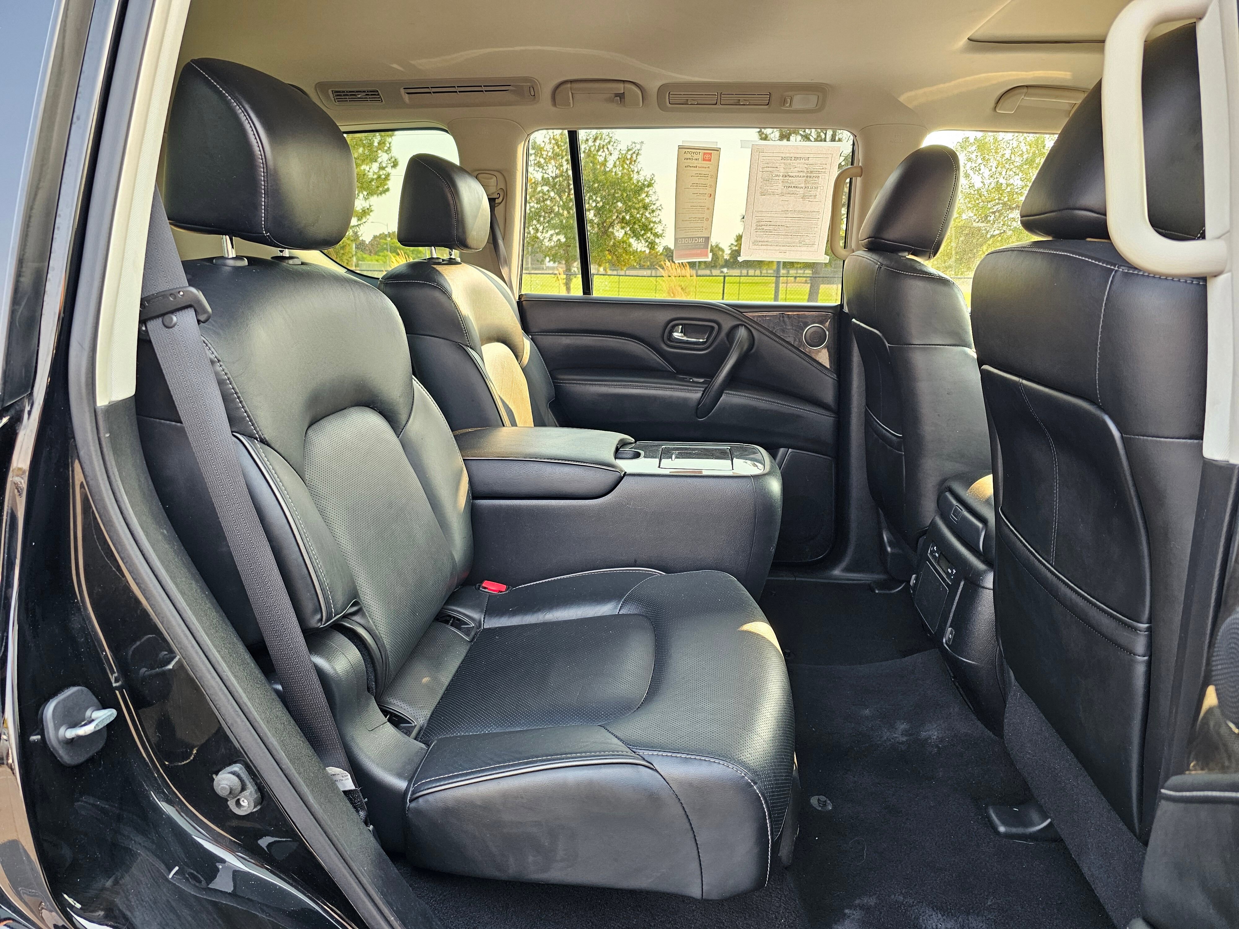 Used 2021 INFINITI QX80 Luxe w/ Cargo Package RWD image 44
