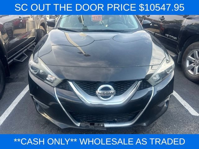 Used 2017 Nissan Maxima Platinum FWD image 2