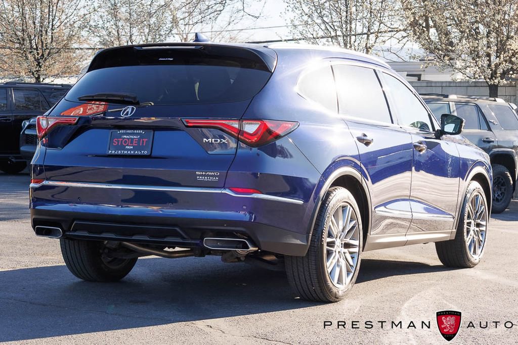 Used 2024 Acura MDX SH-AWD w/ Advance Package image 21